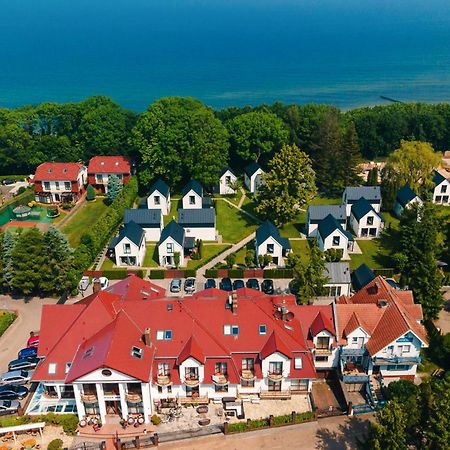 Domki Villa Hoff Resort Trzęsacz 外观 照片