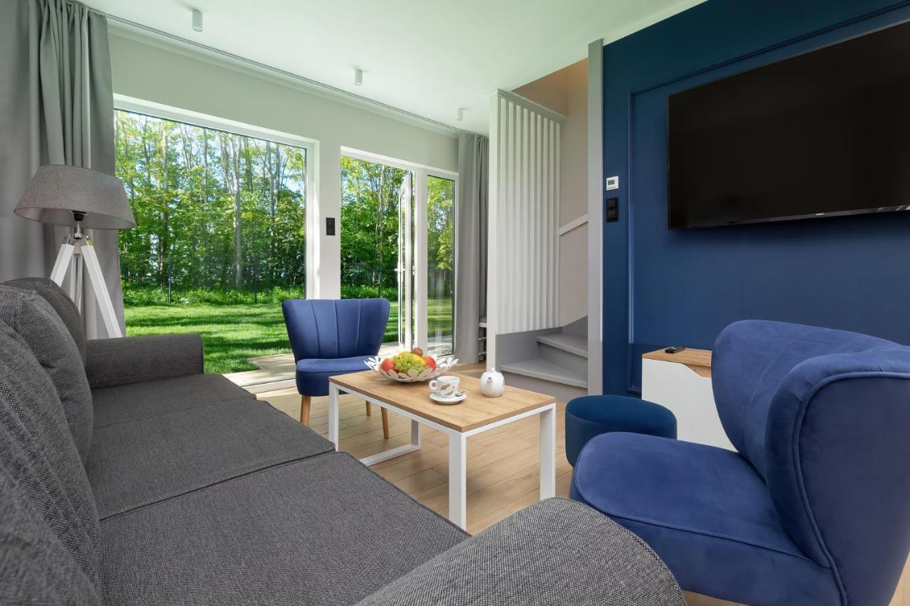 Domki Villa Hoff Resort Trzęsacz 外观 照片