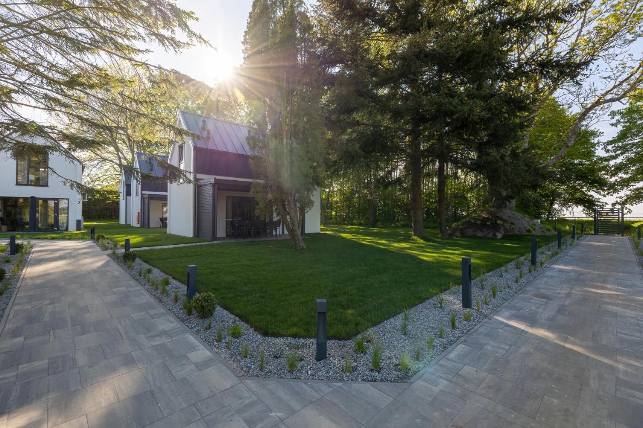 Domki Villa Hoff Resort Trzęsacz 外观 照片