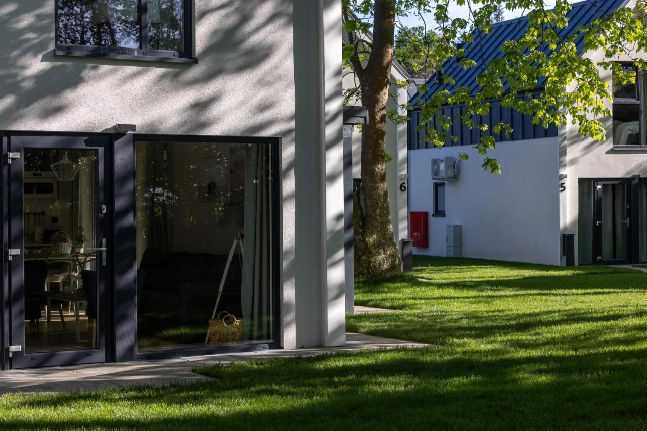 Domki Villa Hoff Resort Trzęsacz 外观 照片