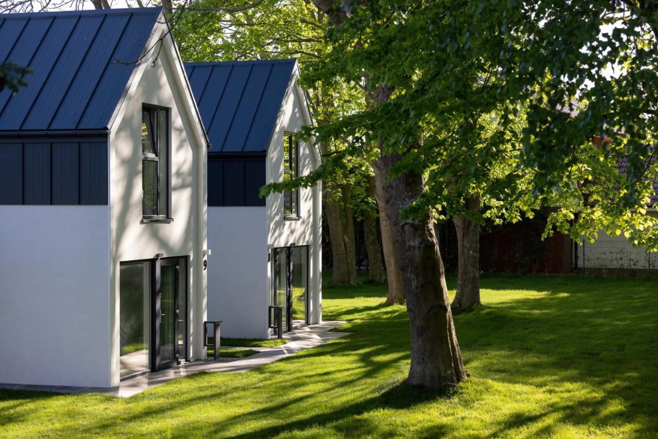 Domki Villa Hoff Resort Trzęsacz 外观 照片