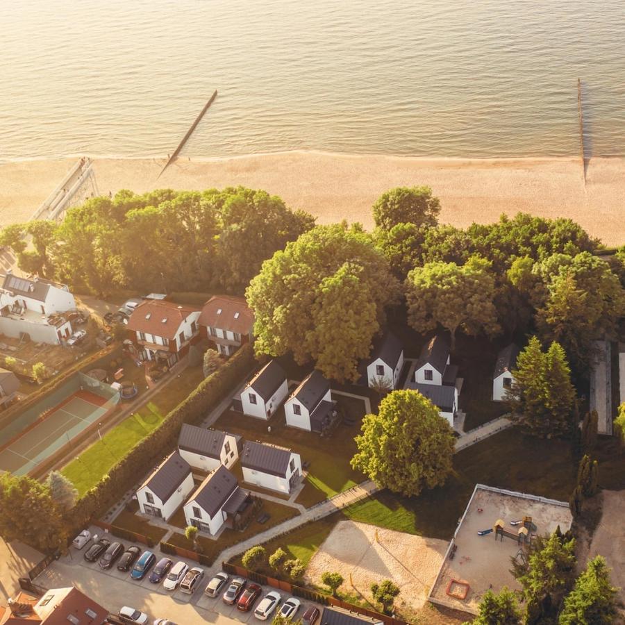 Domki Villa Hoff Resort Trzęsacz 外观 照片