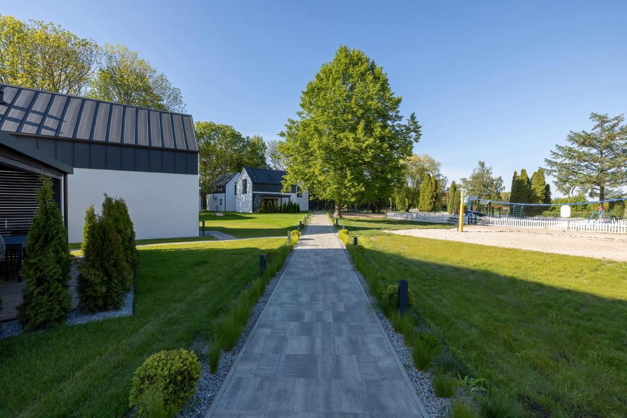 Domki Villa Hoff Resort Trzęsacz 外观 照片