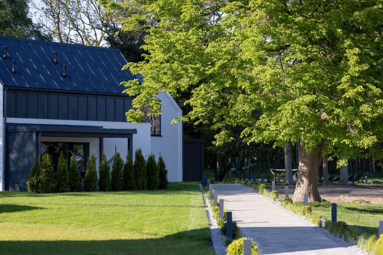 Domki Villa Hoff Resort Trzęsacz 外观 照片